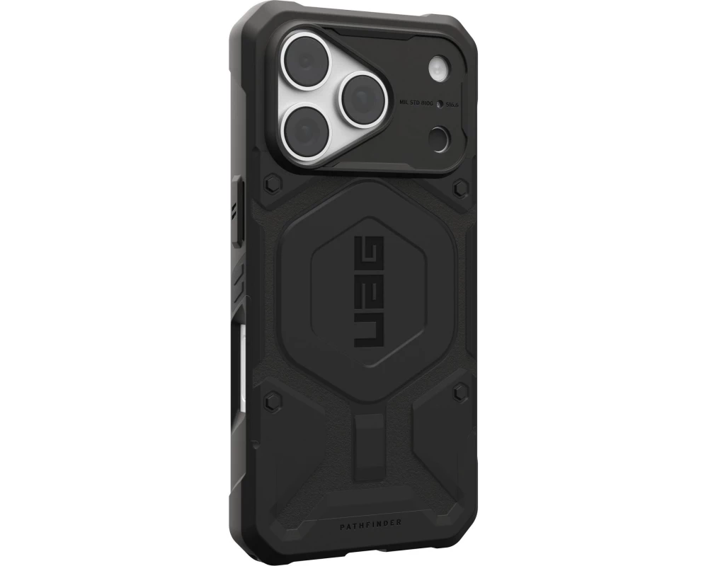 UAG UAG Pathfinder Magsafe Case – iPhone 17/18 Pro – black MagSafe Schwarz