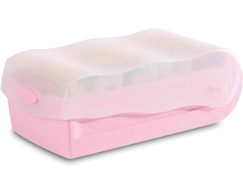 HAN Karteibox Croco A7, Rosa
