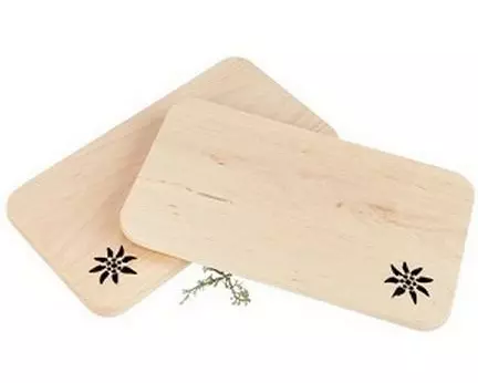 creanorm Schneidebrett FSC Erle 22 x 12 x 1.2 cm