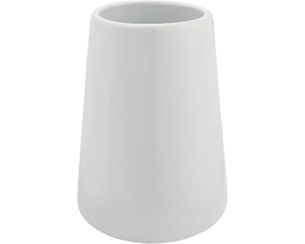 diaqua Mundspülbecher Yuma weiss matt Weiss