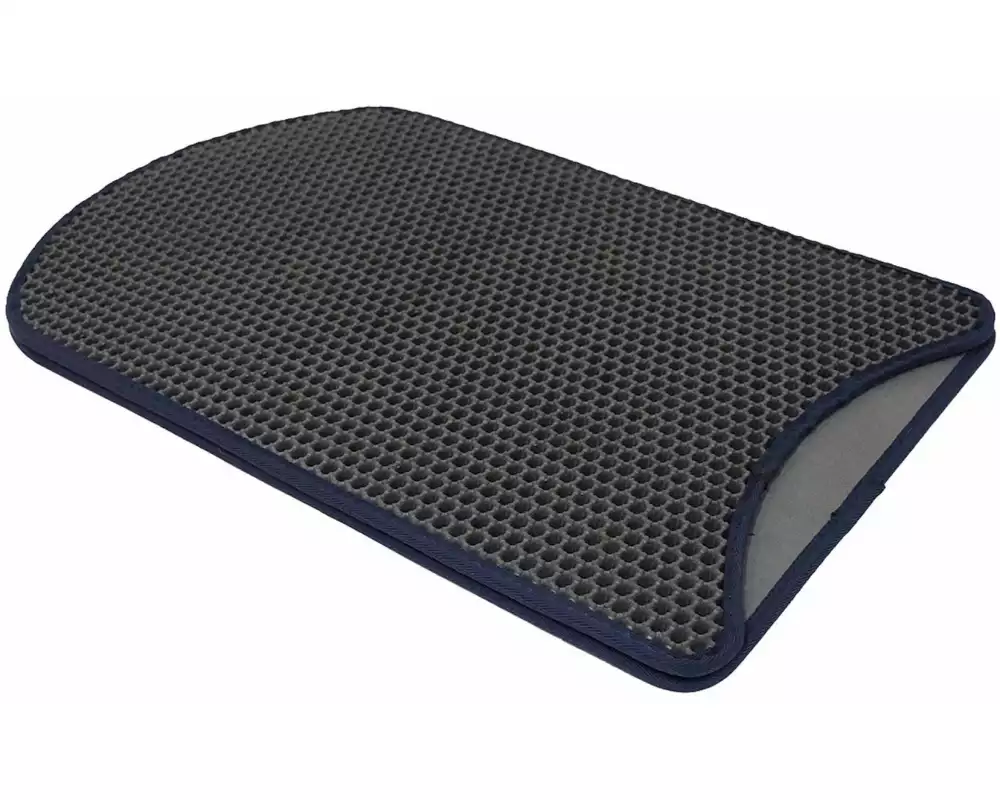 SwissPet Vorleger Topini, 60 x 39 cm, Dunkelgrau