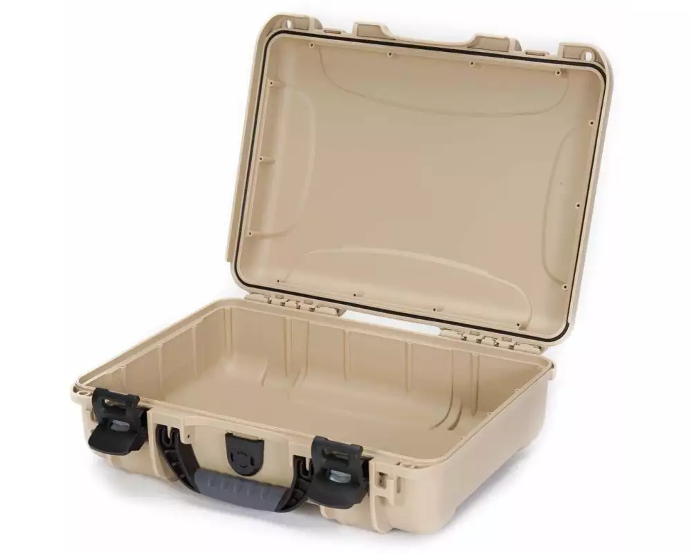 Nanuk Kunststoffkoffer 910 - leer Sand