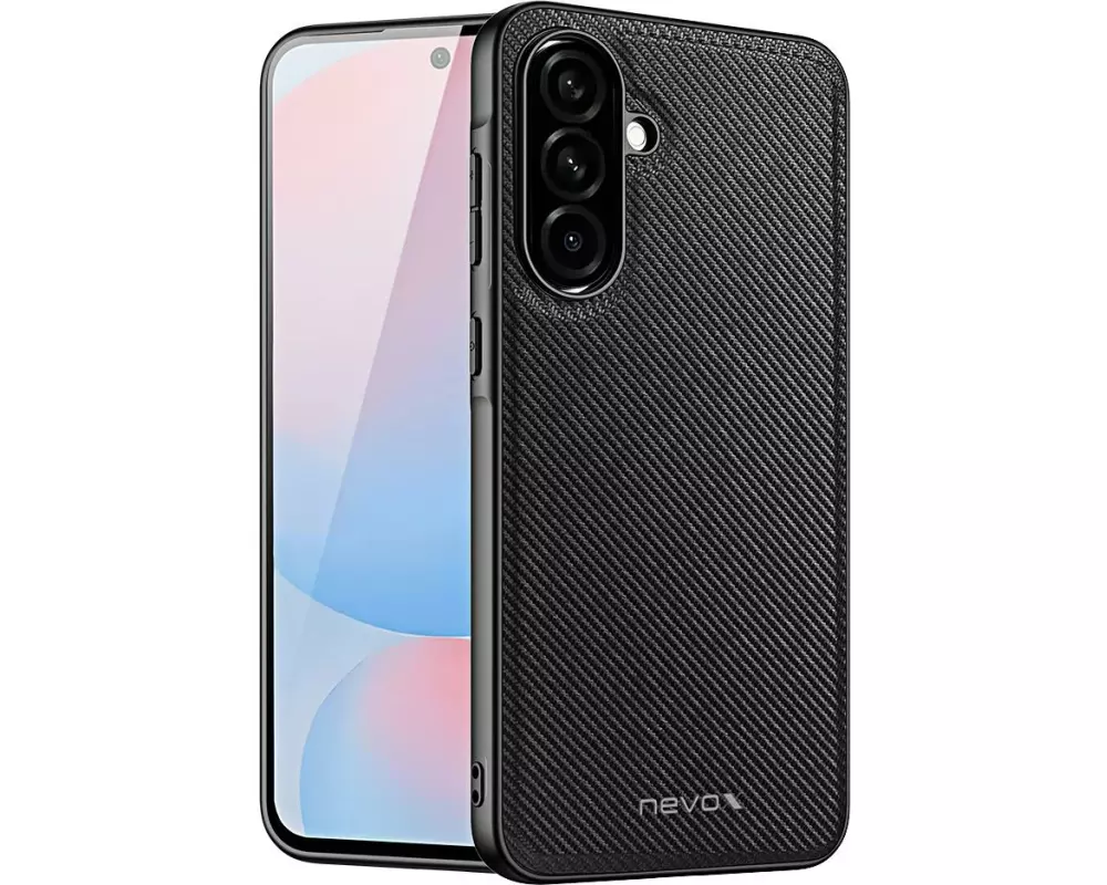 Nevox Back Cover StyleShell NYLO Galaxy A56 5G Schwarz