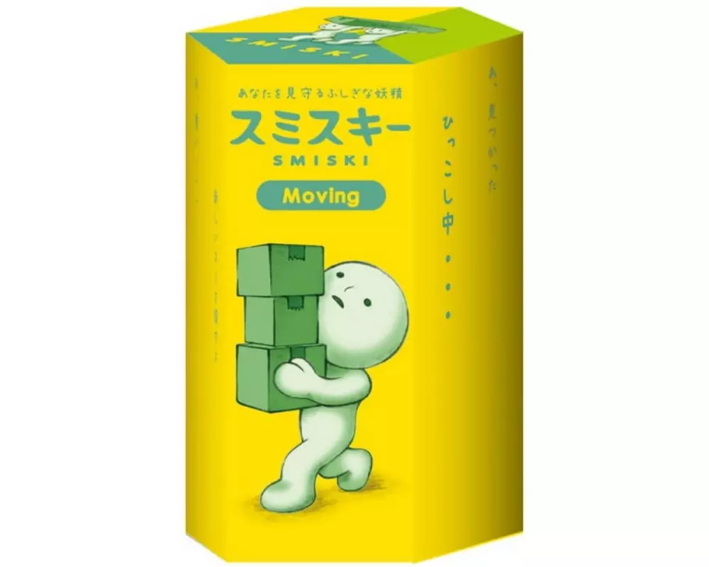 Smiski Moving Sammelfigur Assortiert