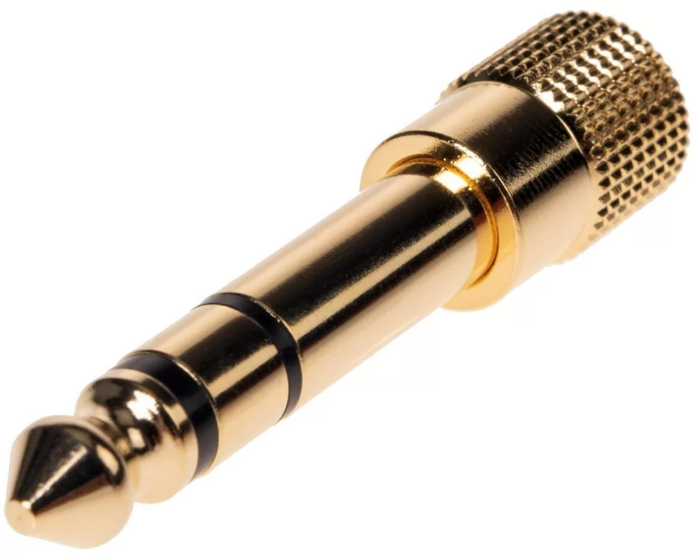 Bemero Audio-Adapter BA2002 Klinke 6,3mm male - Klinke 3,5mm female