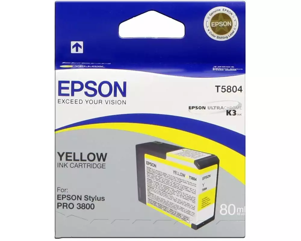 Epson Tinte C13T580400 Yellow