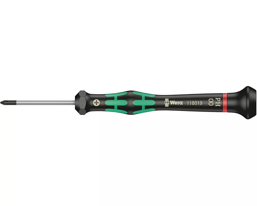Wera Schraubenzieher 2050 PH 00 x 40 mm Kreuzschlitz