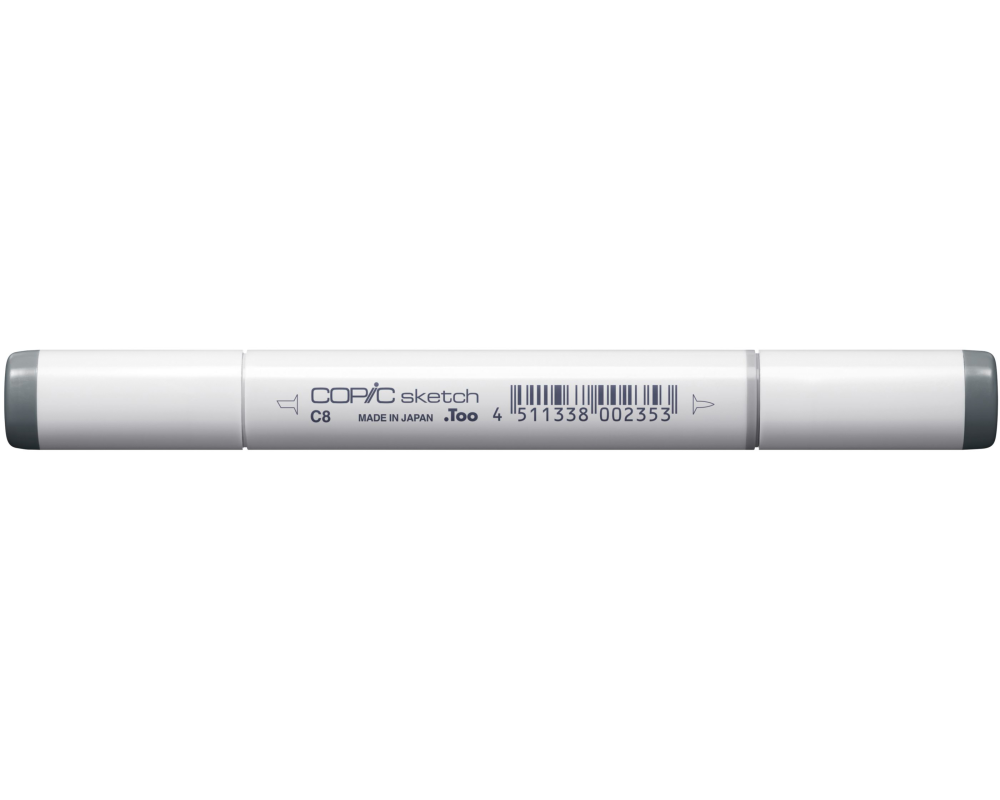 COPIC Marker Sketch 2107584 C-8 - Cool Grey No.8