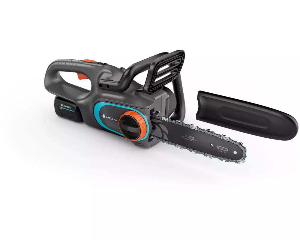 GARDENA Akku-Kettensäge PowerSaw Ready-To-Use