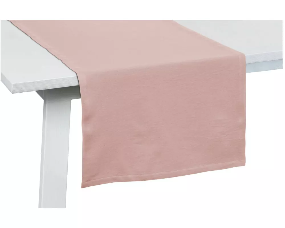 Pichler Tischläufer One 50 cm x 150 cm, Rosa
