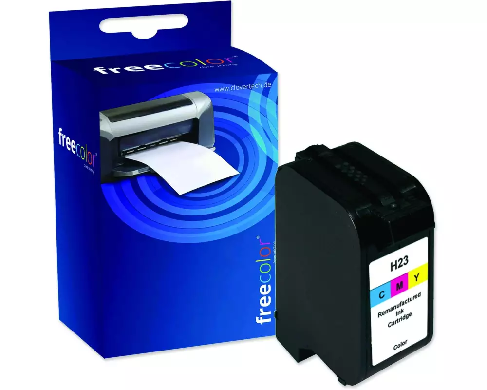 Freecolor Tinte HP No. 23 Color