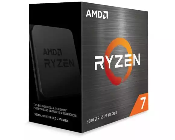 AMD CPU Ryzen 7 5800X 3.8 GHz