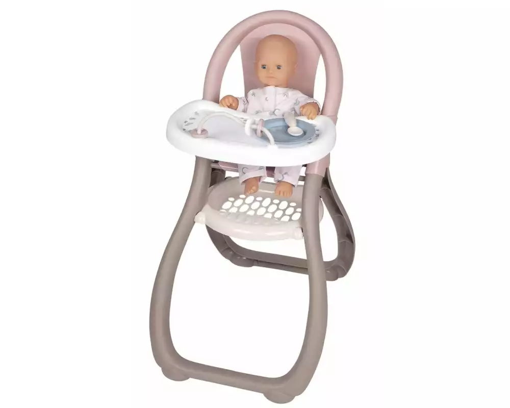 Smoby Puppenzubehör Baby Nurse Hochstuhl