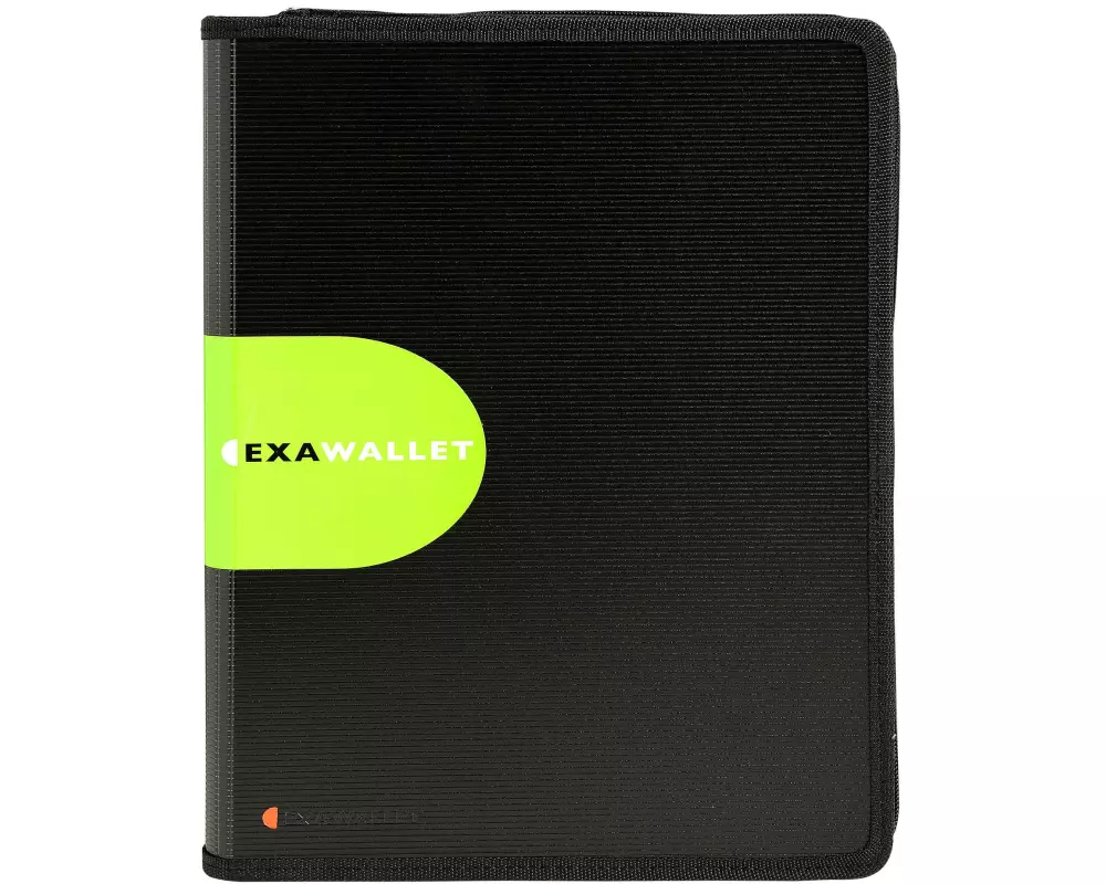Exacompta Konferenzmappe Exactive Exawallet, Schwarz