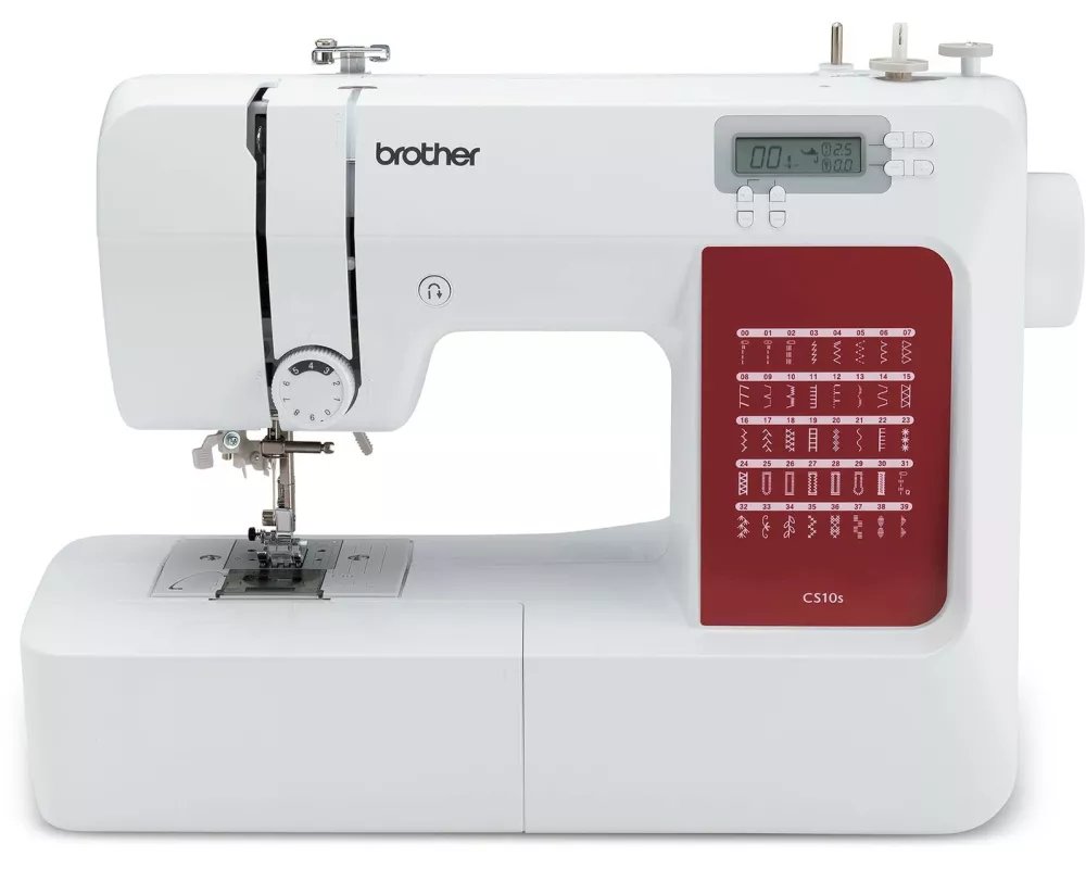 Brother Nähmaschine CS10s Weiss