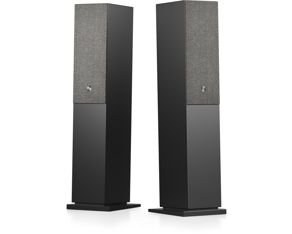AUDIO PRO Speaker A48 15260 Black, 1 pair