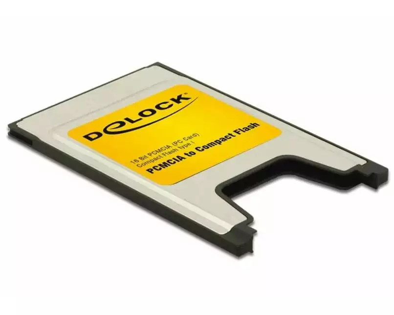Delock Card Reader Extern Compact Flash 91051