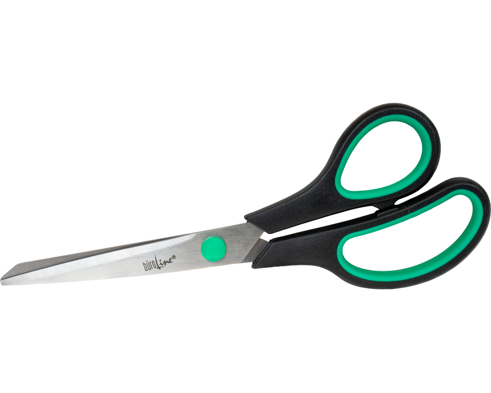 BÜROLINE Schere SoftGrip 20cm E-30283 ECO rostfrei