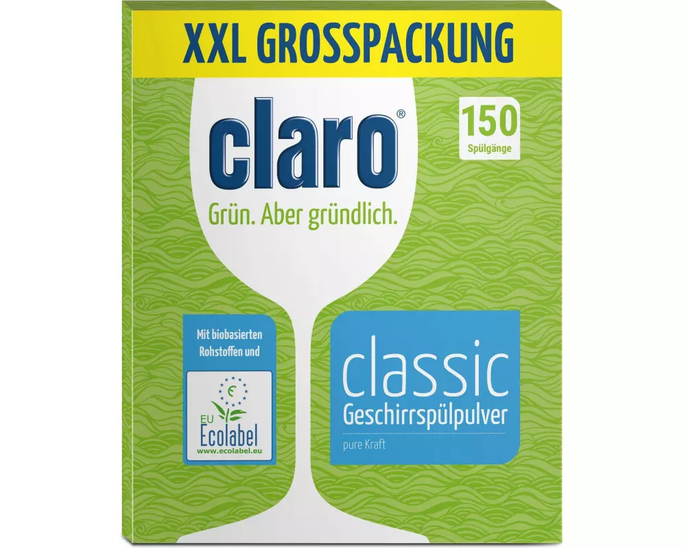 claro Maschinenspülmittel Classic Pulver 2.7 kg