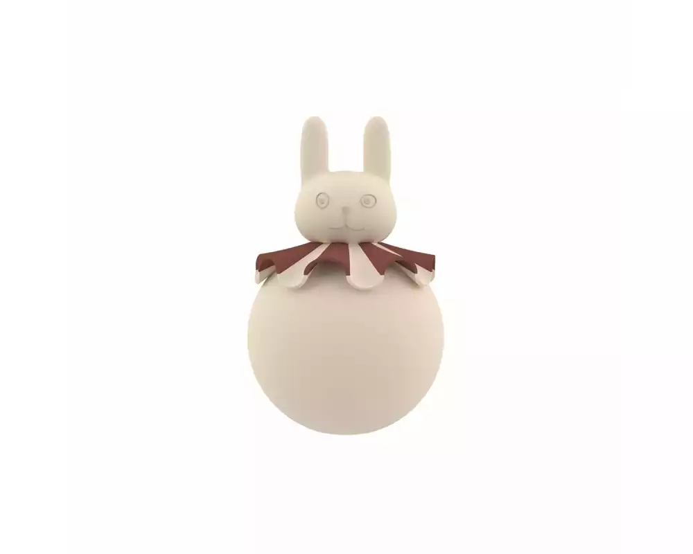 OYOY Tischlampe Rabbit Night Light Mellow / Nutmeg