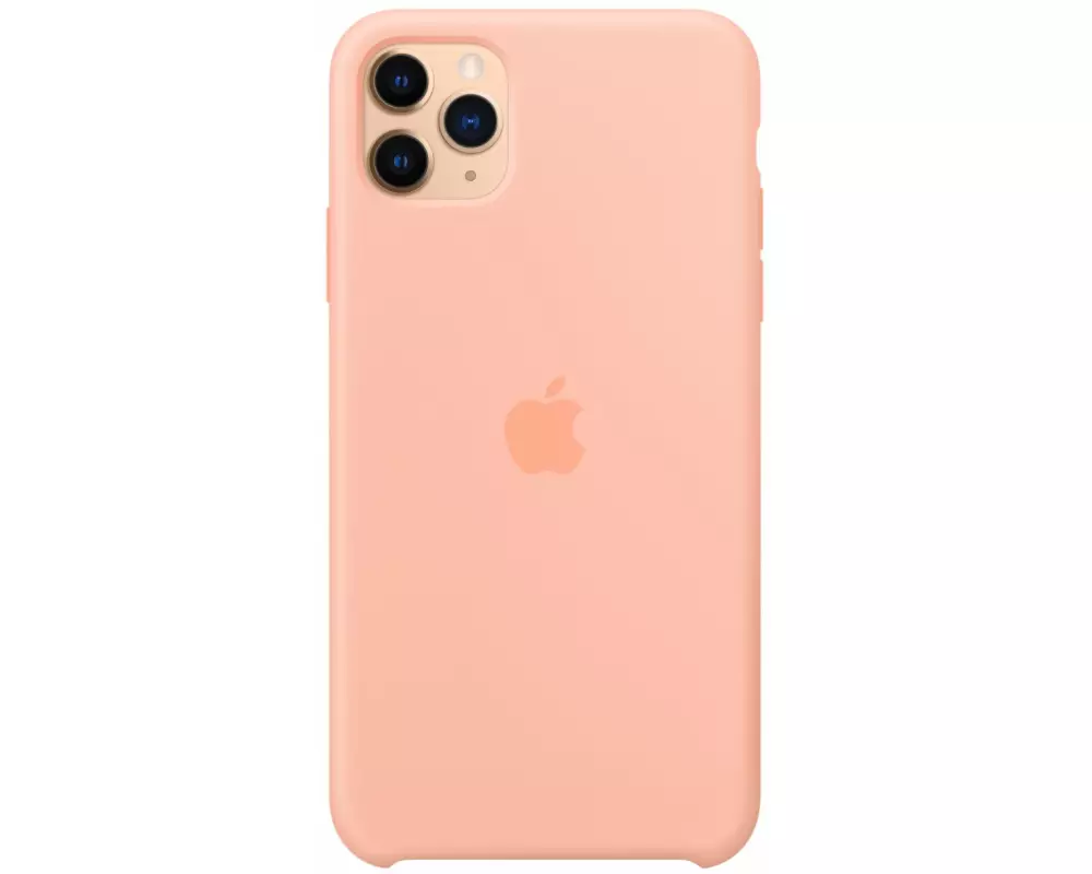 Apple iPhone 11 Pro Max Silicone Case Grapefruit