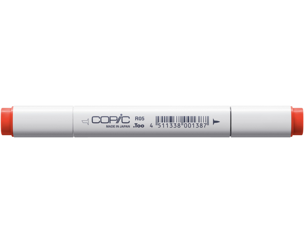 COPIC Marker Classic 20075184 R05 - Salmon Red