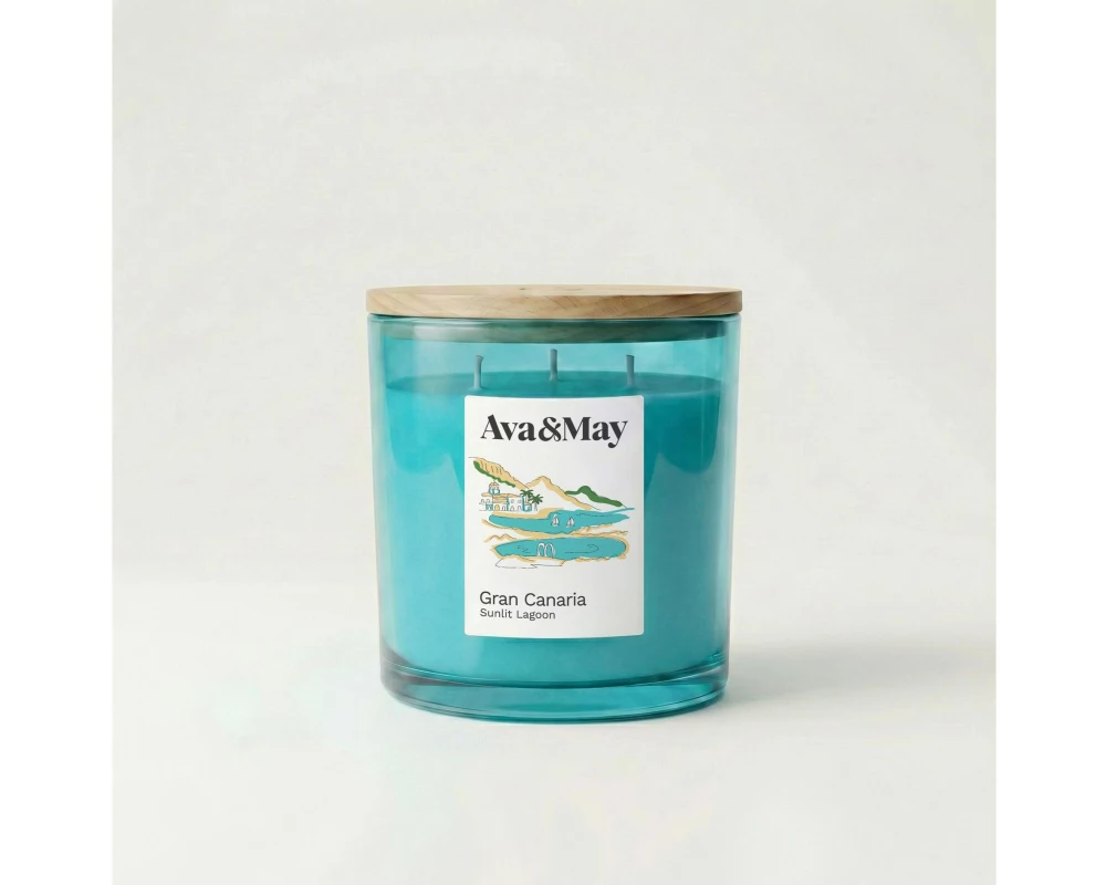 AVA & MAY Duftkerze Gran Canaria 410 g