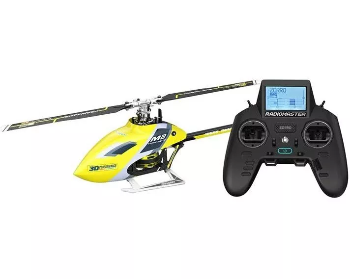 OMPHobby Helikopter M2 MK2 RTF Gelb