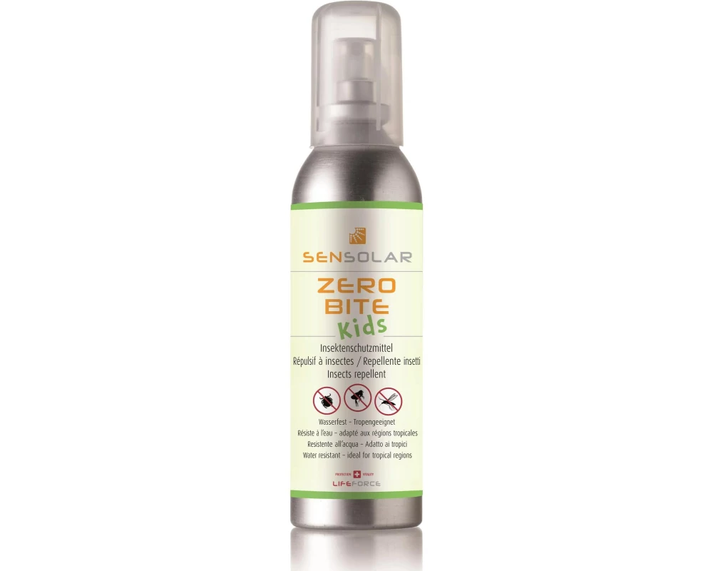SENSOLAR ZeroBite Mücken- und Zeckenschutz für Kinder 100 ml 100 ml