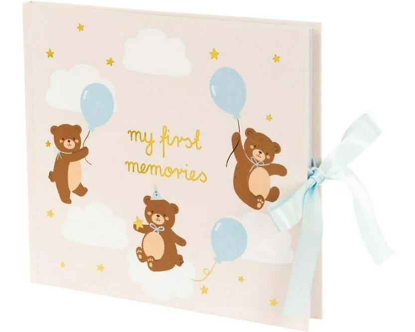 Partydeco Fotoalbum Teddybär 28 x 25 cm, 50 Seiten