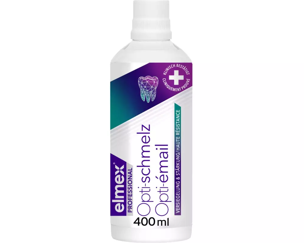 elmex Mundspülung Professional Opti-schmelz 400 ml