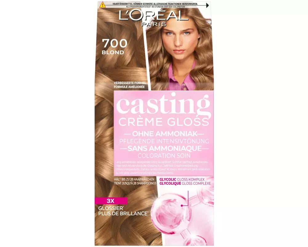 L'Oréal Paris Haarcoloration Casting Crème 700 Blond