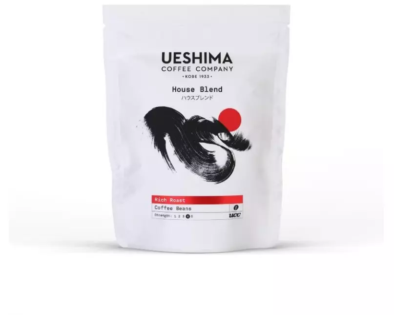 Ueshima Kaffeebohnen House Blend 1 kg