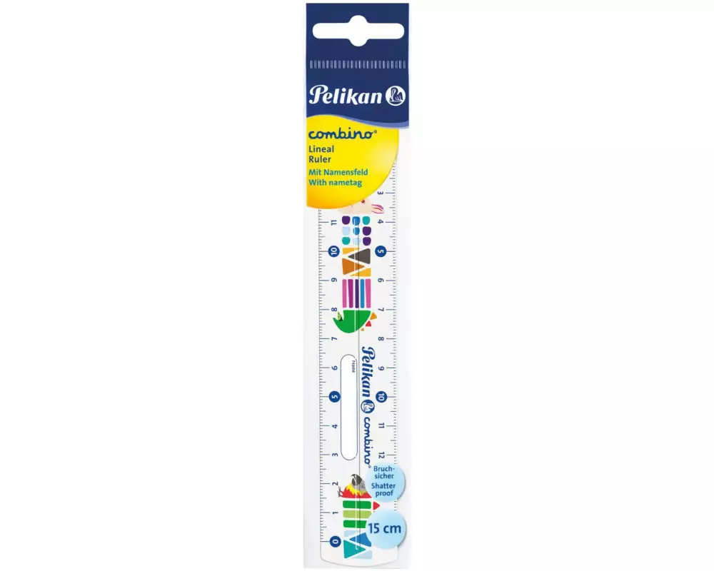 Pelikan Lineal Combino 15 cm