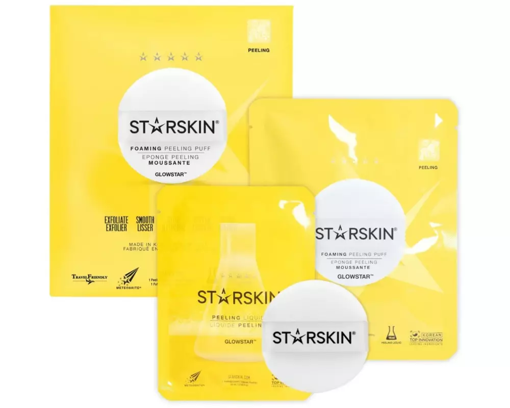 STARSKIN Glowstar Foaming Peeling Perfection Puff 16 ml