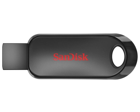 SanDisk Cruzer Snap 64 GB USB 2.0 Type A Flash Drive