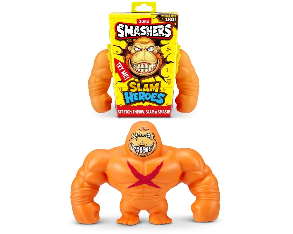 Zuru Figur Smashers – slam Heroes Gorilla assortiert