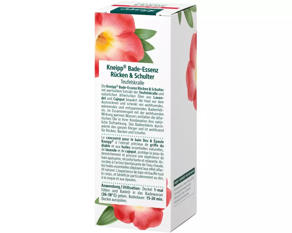 Kneipp Badeöl Bade-Essenz Rücken und Schulter 100 ml