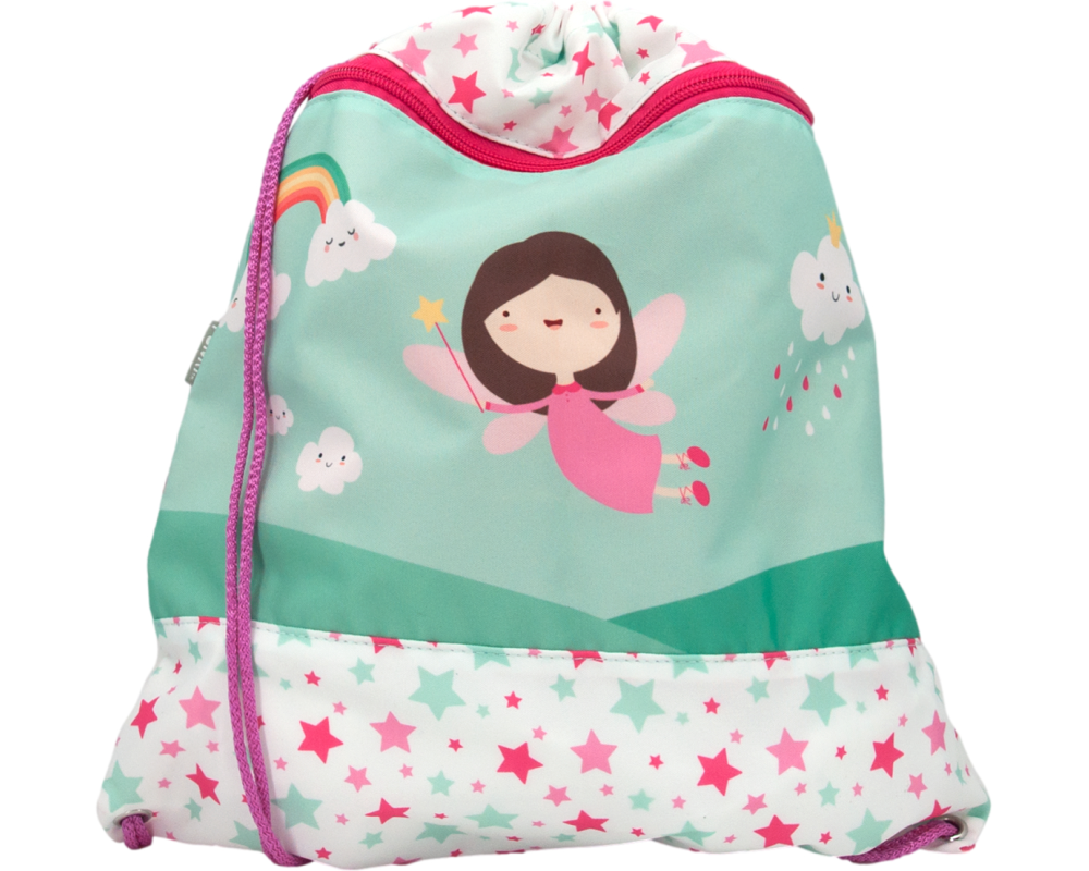 FUNKI Turnsack Fairytale 6030.037 multicolor 36x42cm
