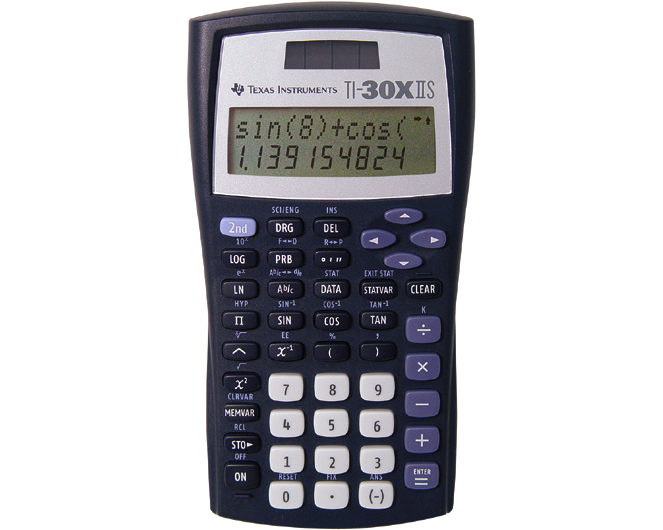 TEXAS INSTRUMENTS Rechner Schule TI-30X IIS