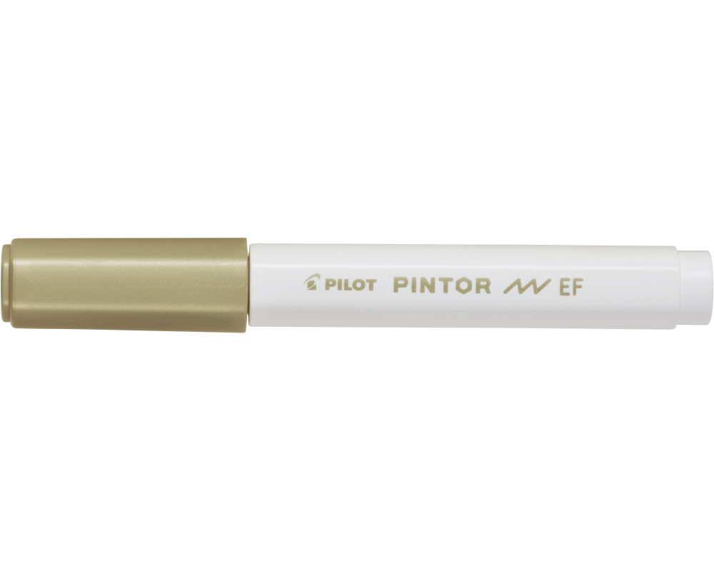 PILOT Marker Pintor 0.7mm SW-PT-EF-GD gold