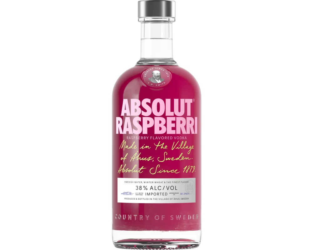 Absolut Vodka Raspberri 0.7 l