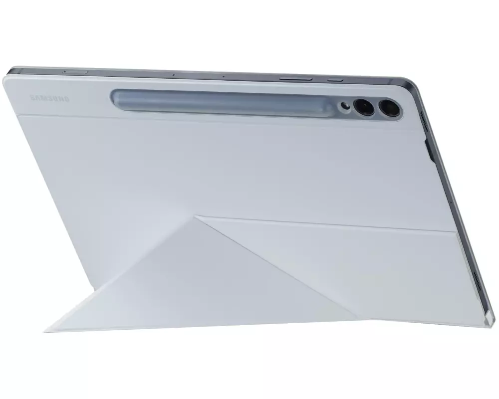 Samsung Tablet Book Cover Smart Galaxy Tab S9+ Weiss