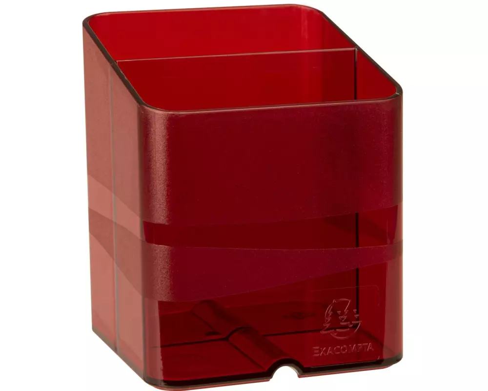 Exacompta Stiftehalter Pen-Cube Rot