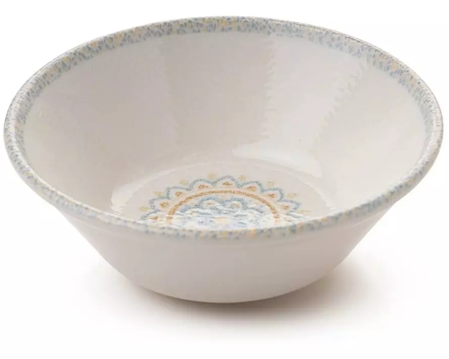 Hermia Geschirr-Set Grau/Weiss