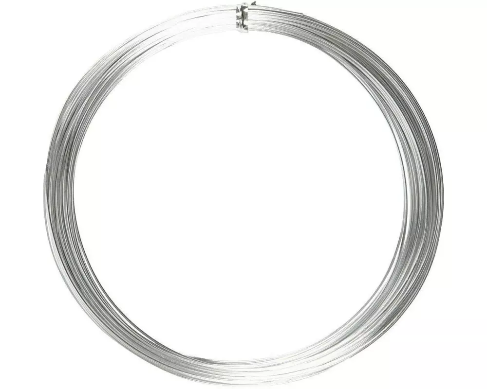 Creativ Company Aluminiumdraht 16 m Silber