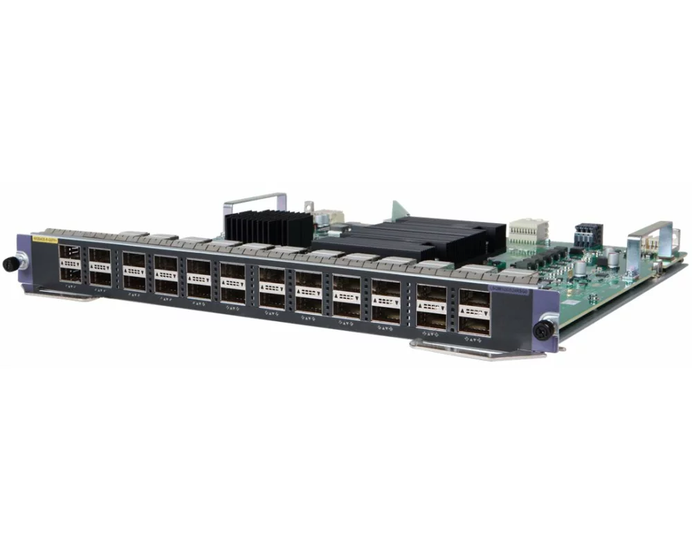 HPE FlexNetwork 7500X, SG Module, 24x40G, QSFP+