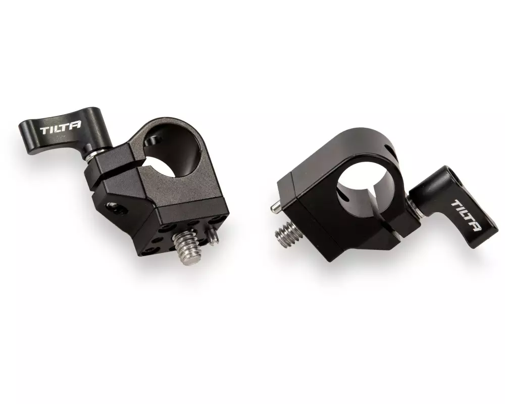 Tilta 15 mm Single Rod Holder for Sony FX6 (pair)