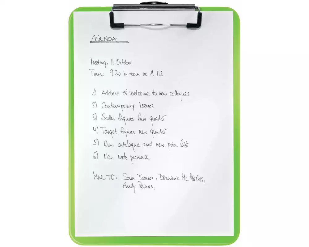 Leitz Dokumentenhalter WOW Grün