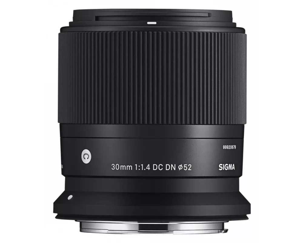 Sigma Festbrennweite 30 mm F/1.4 DC DN – Canon RF